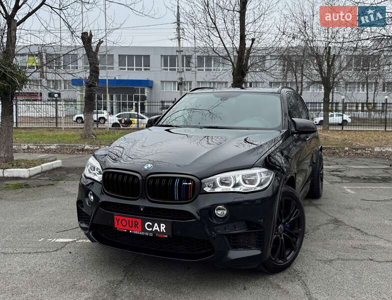 Внедорожник / Кроссовер BMW X5 M 2016 в Киеве фото 3 Внедорожник / Кроссовер BMW X5 M 2016 в Киеве