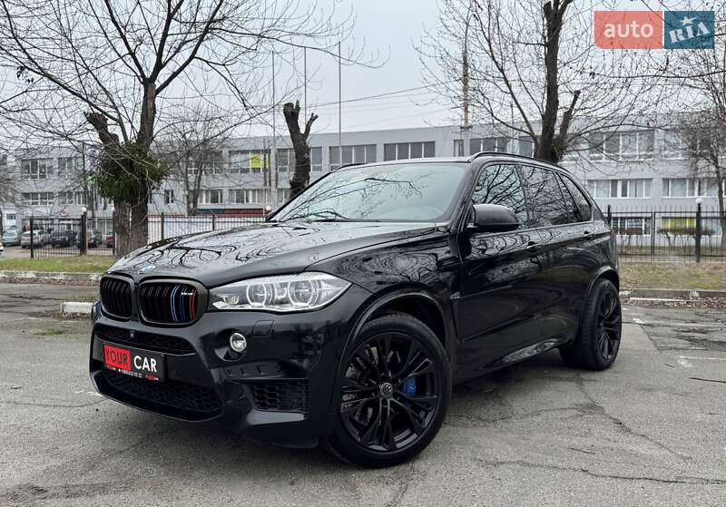 Внедорожник / Кроссовер BMW X5 M 2016 в Киеве фото 6 Внедорожник / Кроссовер BMW X5 M 2016 в Киеве