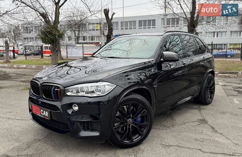 Внедорожник / Кроссовер BMW X5 M 2016 в Киеве фото 9 Внедорожник / Кроссовер BMW X5 M 2016 в Киеве