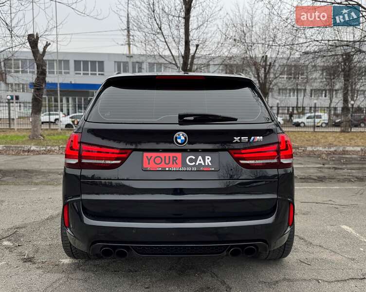 Внедорожник / Кроссовер BMW X5 M 2016 в Киеве фото 22 Внедорожник / Кроссовер BMW X5 M 2016 в Киеве