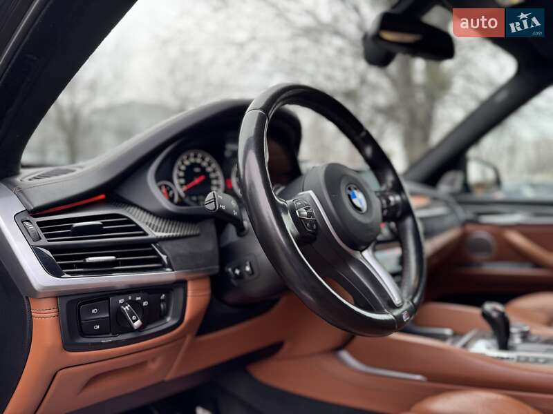 Внедорожник / Кроссовер BMW X5 M 2016 в Киеве фото 30 Внедорожник / Кроссовер BMW X5 M 2016 в Киеве