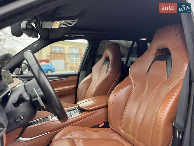 Внедорожник / Кроссовер BMW X5 M 2016 в Киеве фото 35 Внедорожник / Кроссовер BMW X5 M 2016 в Киеве