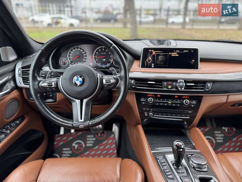 Внедорожник / Кроссовер BMW X5 M 2016 в Киеве фото 33 Внедорожник / Кроссовер BMW X5 M 2016 в Киеве