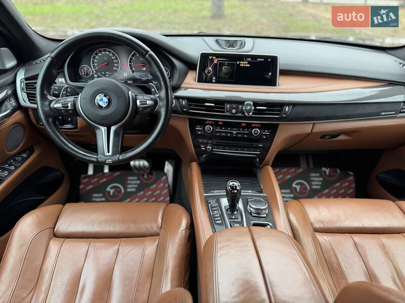 Внедорожник / Кроссовер BMW X5 M 2016 в Киеве фото 34 Внедорожник / Кроссовер BMW X5 M 2016 в Киеве