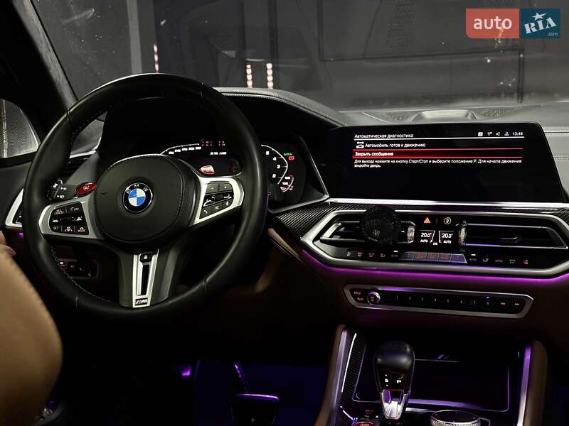 Внедорожник / Кроссовер BMW X5 M 2022 в Киеве фото 10 Внедорожник / Кроссовер BMW X5 M 2022 в Киеве