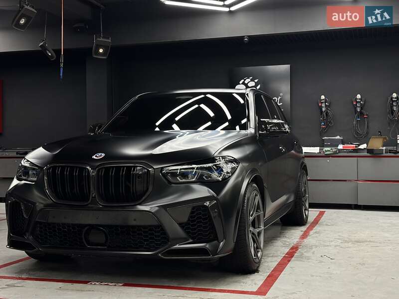 Внедорожник / Кроссовер BMW X5 M 2022 в Киеве фото 19 Внедорожник / Кроссовер BMW X5 M 2022 в Киеве
