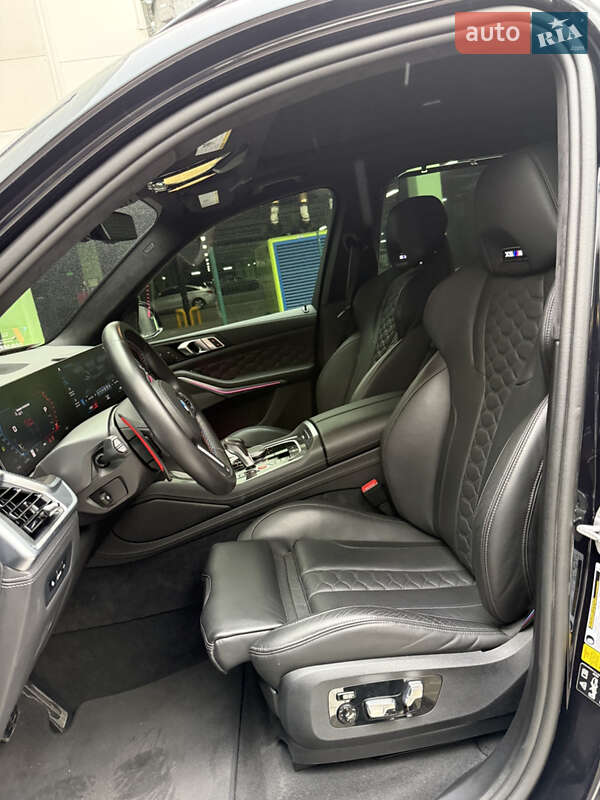 Внедорожник / Кроссовер BMW X5 M 2023 в Киеве фото 9 Внедорожник / Кроссовер BMW X5 M 2023 в Киеве