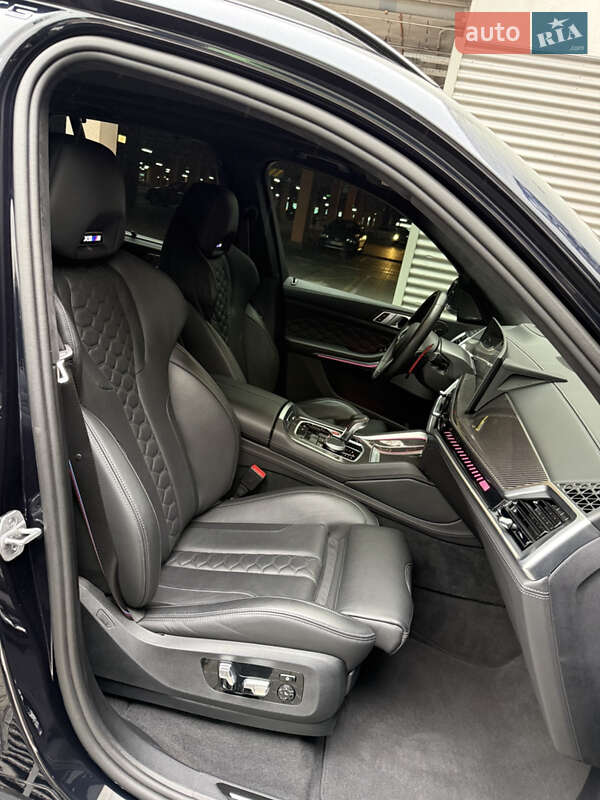Внедорожник / Кроссовер BMW X5 M 2023 в Киеве фото 12 Внедорожник / Кроссовер BMW X5 M 2023 в Киеве