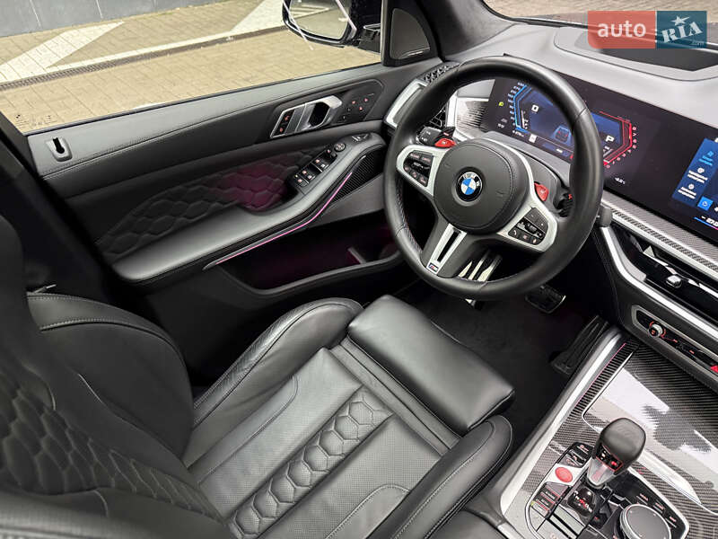 Внедорожник / Кроссовер BMW X5 M 2023 в Киеве фото 20 Внедорожник / Кроссовер BMW X5 M 2023 в Киеве