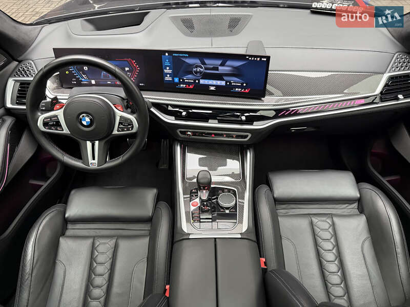 Внедорожник / Кроссовер BMW X5 M 2023 в Киеве фото 25 Внедорожник / Кроссовер BMW X5 M 2023 в Киеве
