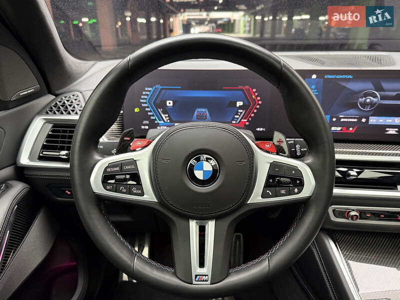Внедорожник / Кроссовер BMW X5 M 2023 в Киеве фото 30 Внедорожник / Кроссовер BMW X5 M 2023 в Киеве