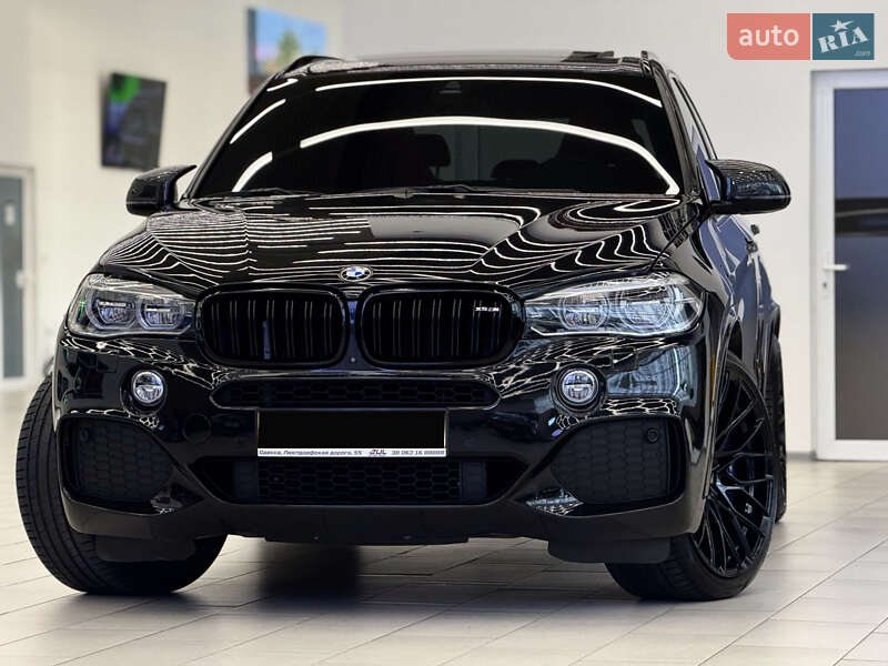 Внедорожник / Кроссовер BMW X5 M 2018 в Одессе фото 4 Внедорожник / Кроссовер BMW X5 M 2018 в Одессе