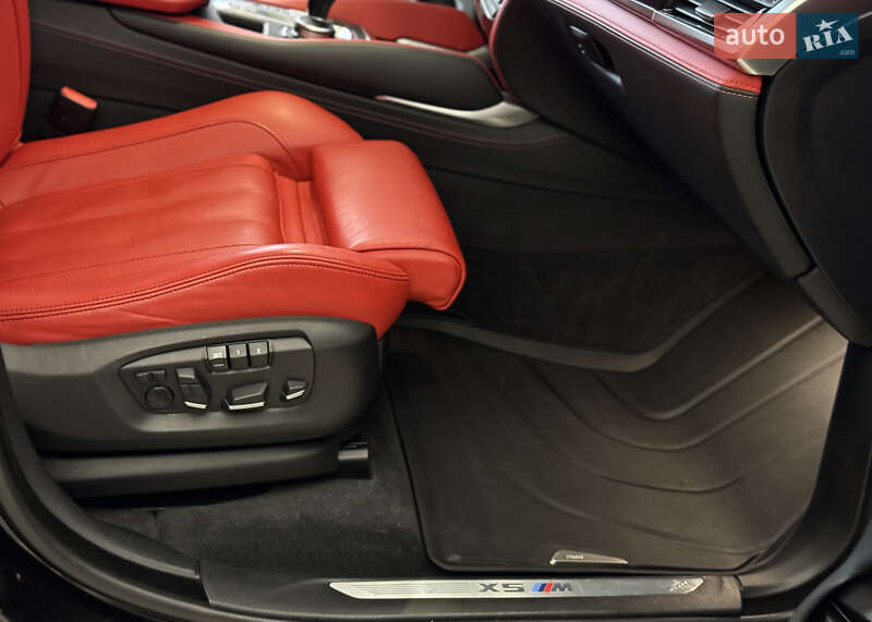 Внедорожник / Кроссовер BMW X5 M 2018 в Одессе фото 16 Внедорожник / Кроссовер BMW X5 M 2018 в Одессе