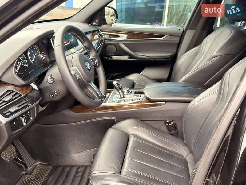 Внедорожник / Кроссовер BMW X5 M 2017 в Ковеле фото 15 Внедорожник / Кроссовер BMW X5 M 2017 в Ковеле