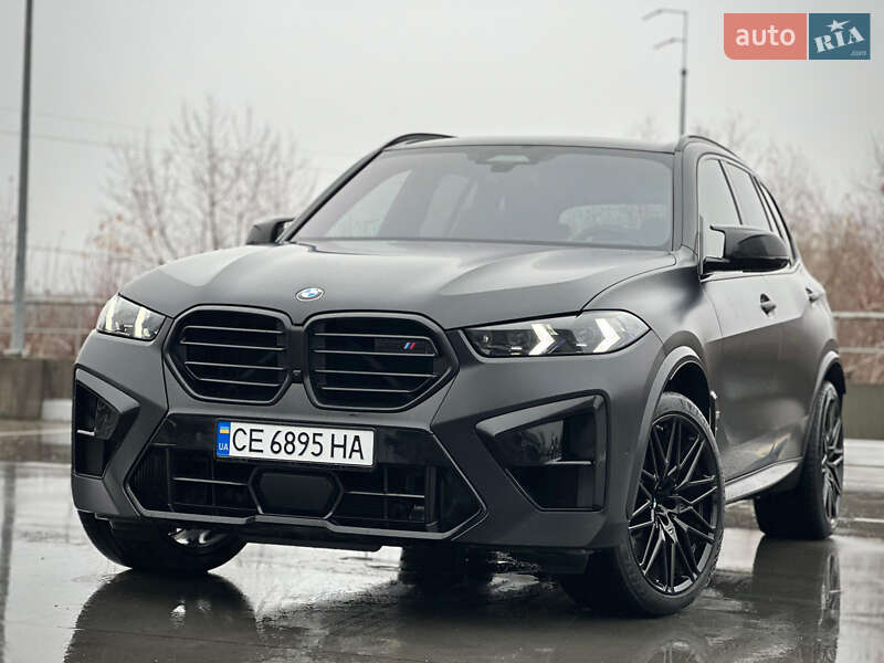 Внедорожник / Кроссовер BMW X5 M 2024 в Киеве