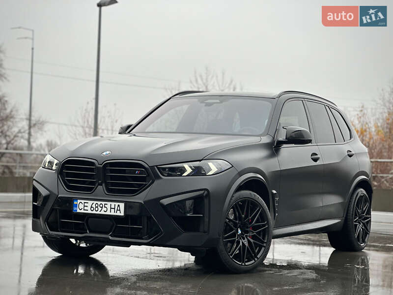 Внедорожник / Кроссовер BMW X5 M 2024 в Киеве