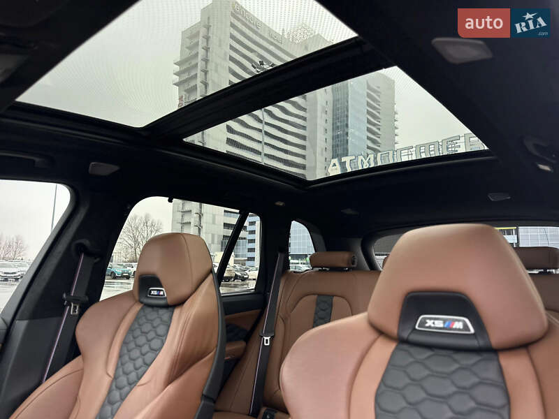 Внедорожник / Кроссовер BMW X5 M 2024 в Киеве