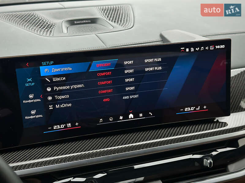 Внедорожник / Кроссовер BMW X5 M 2024 в Киеве