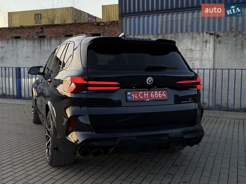 Внедорожник / Кроссовер BMW X5 M 2022 в Тернополе