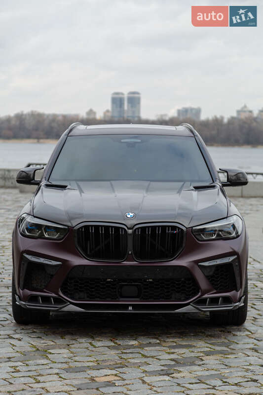 Позашляховик / Кросовер BMW X5 M 2022 в Києві