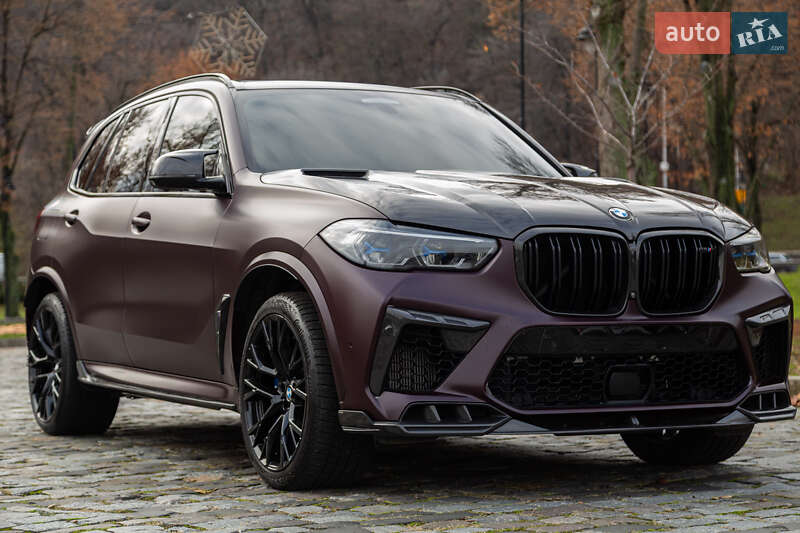 Позашляховик / Кросовер BMW X5 M 2022 в Києві