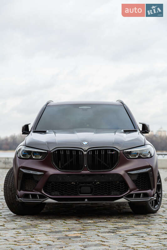 Позашляховик / Кросовер BMW X5 M 2022 в Києві