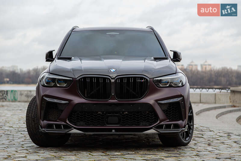 Позашляховик / Кросовер BMW X5 M 2022 в Києві