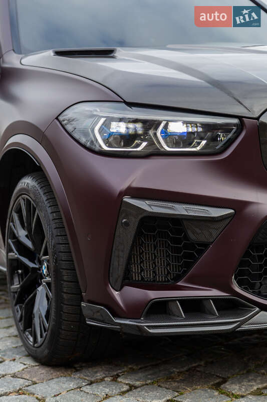 Позашляховик / Кросовер BMW X5 M 2022 в Києві