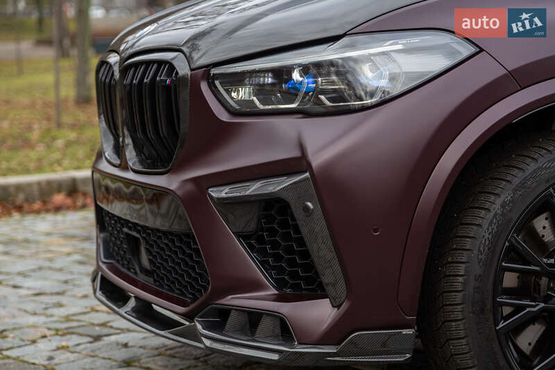 Позашляховик / Кросовер BMW X5 M 2022 в Києві
