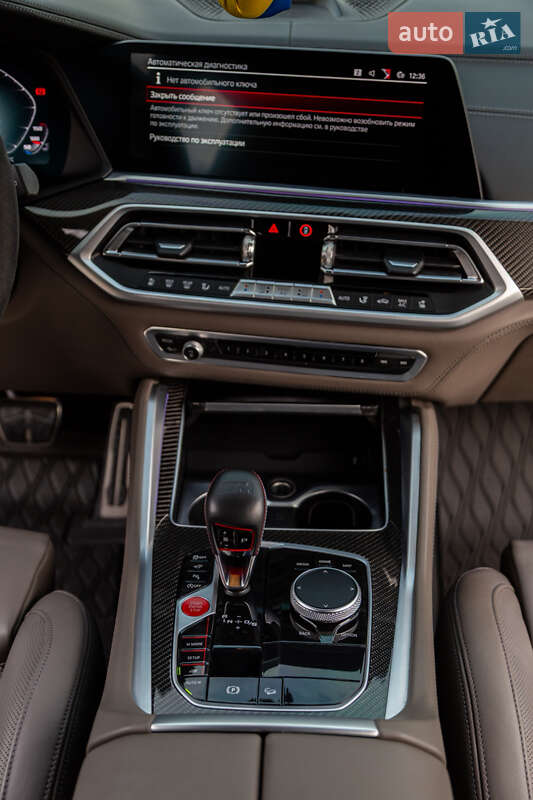 Позашляховик / Кросовер BMW X5 M 2022 в Києві