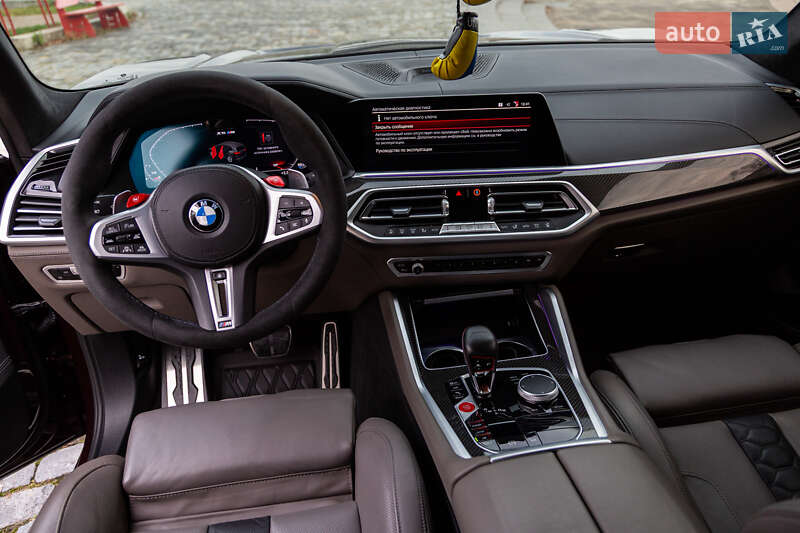 Позашляховик / Кросовер BMW X5 M 2022 в Києві