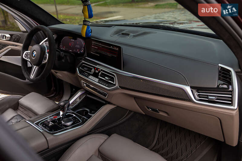 Позашляховик / Кросовер BMW X5 M 2022 в Києві