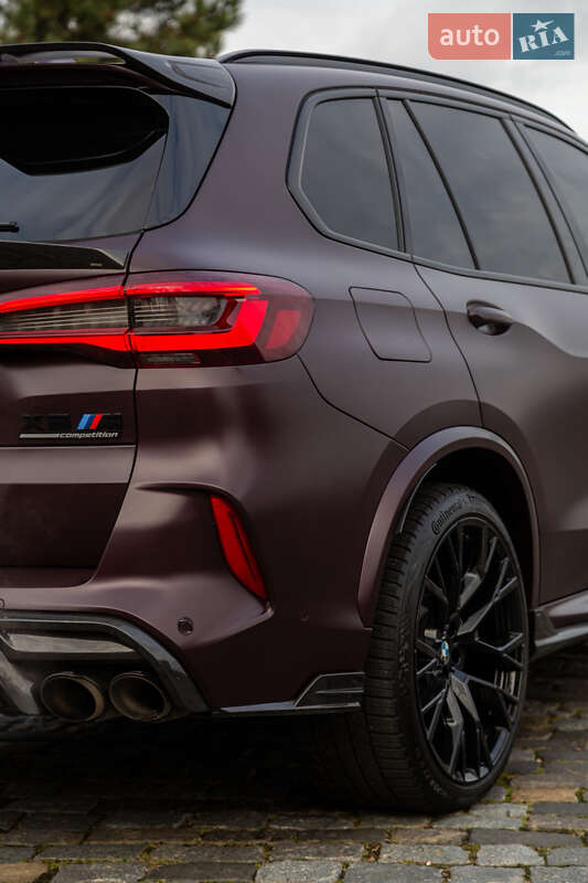 Позашляховик / Кросовер BMW X5 M 2022 в Києві