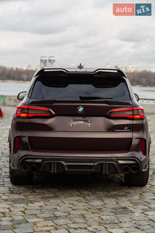 Позашляховик / Кросовер BMW X5 M 2022 в Києві