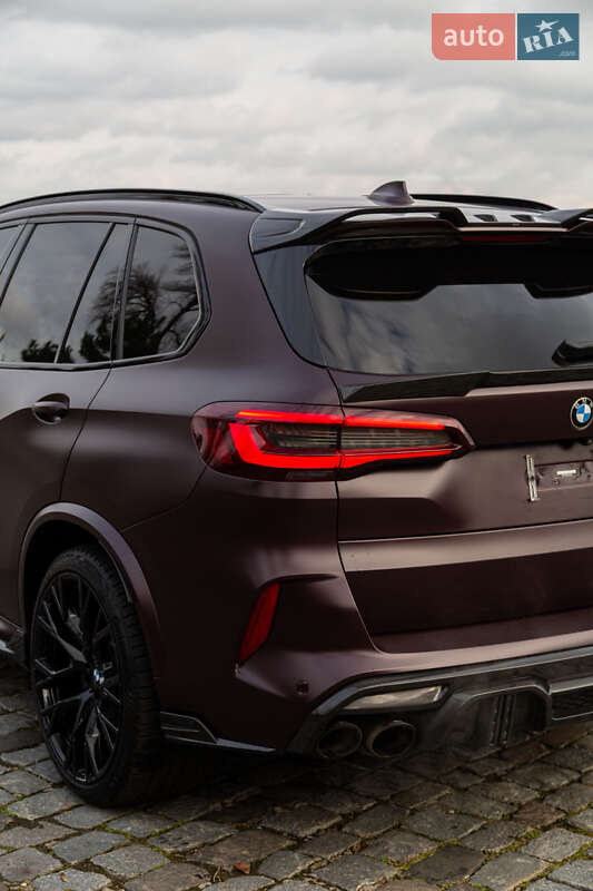 Позашляховик / Кросовер BMW X5 M 2022 в Києві