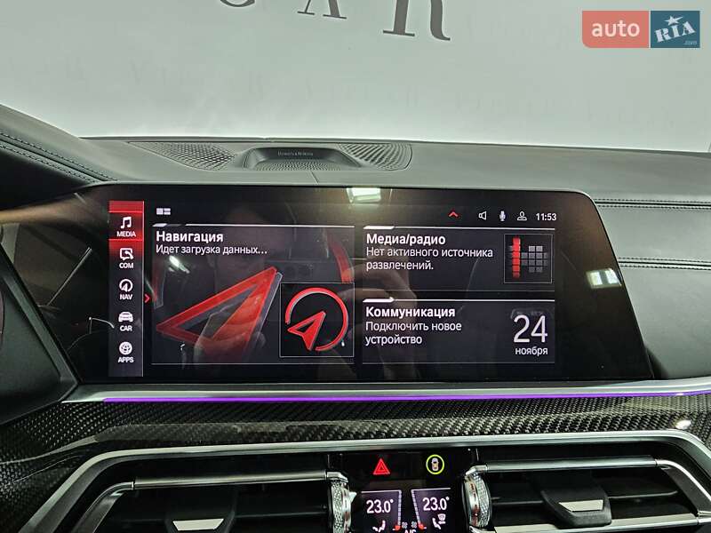 Внедорожник / Кроссовер BMW X5 M 2021 в Киеве