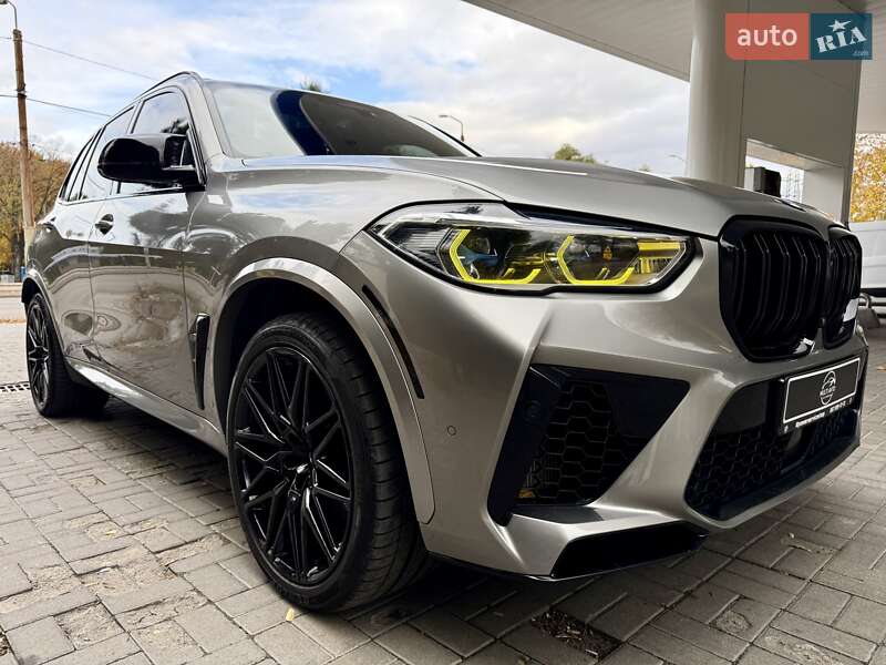 Внедорожник / Кроссовер BMW X5 M 2021 в Днепре