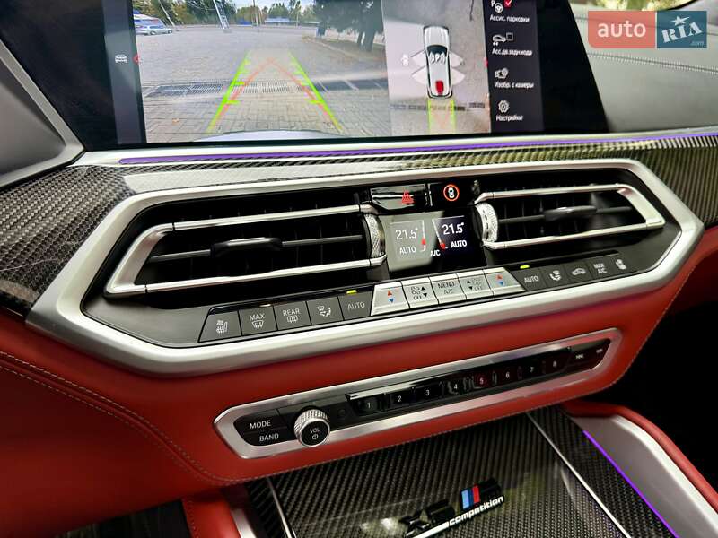 Внедорожник / Кроссовер BMW X5 M 2021 в Днепре