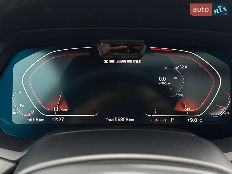 Позашляховик / Кросовер BMW X5 M 2019 в Києві