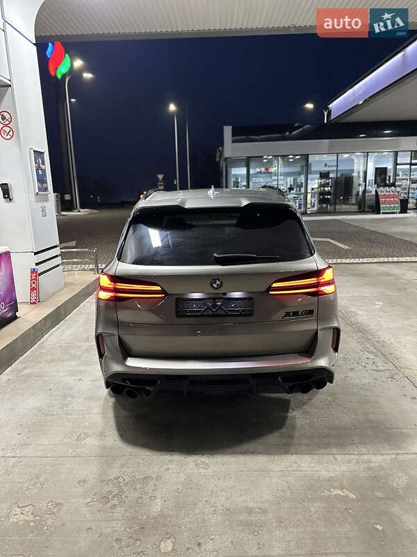 Позашляховик / Кросовер BMW X5 M 2022 в Львові