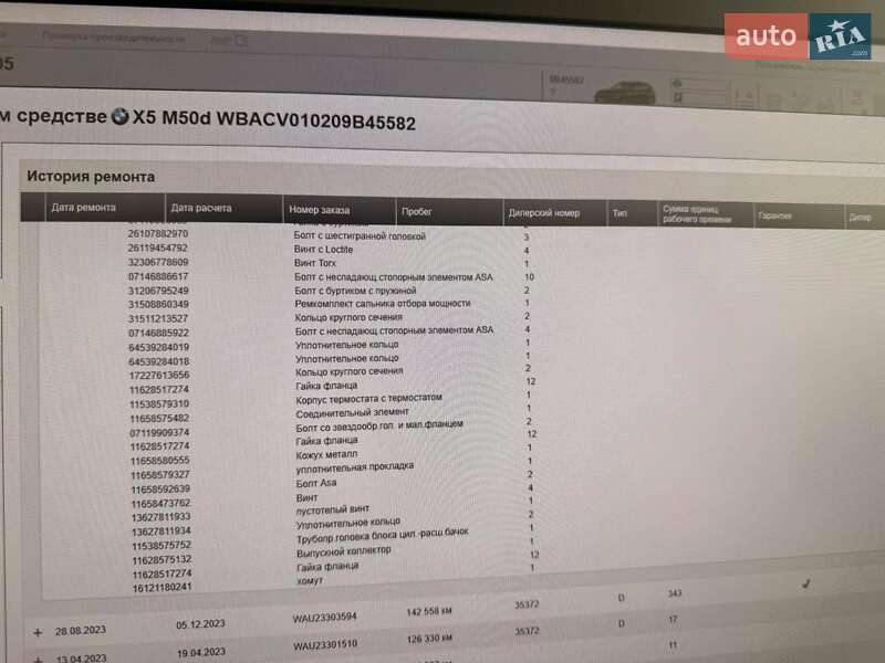 Позашляховик / Кросовер BMW X5 M 2019 в Вінниці