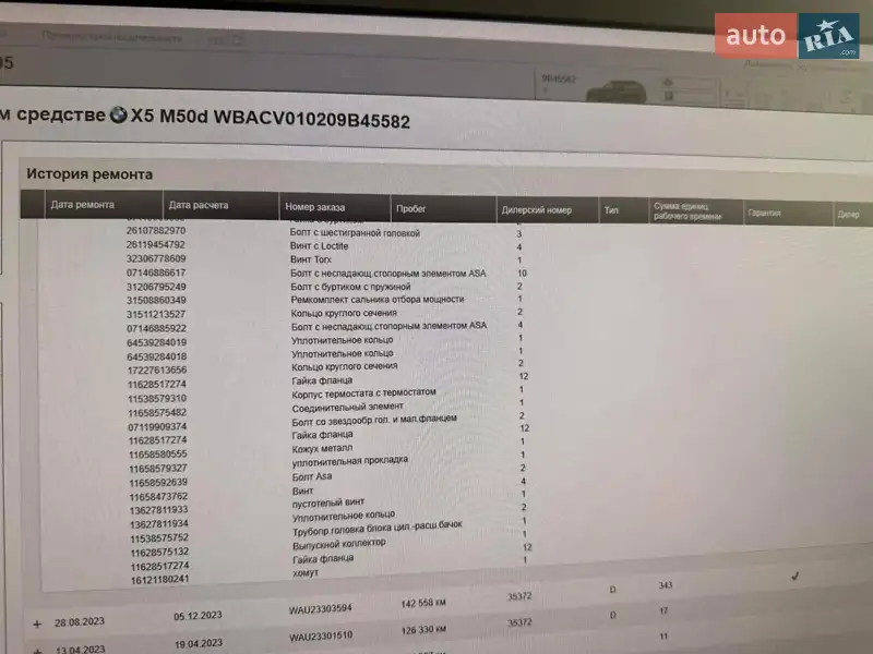 Позашляховик / Кросовер BMW X5 M 2019 в Вінниці документ