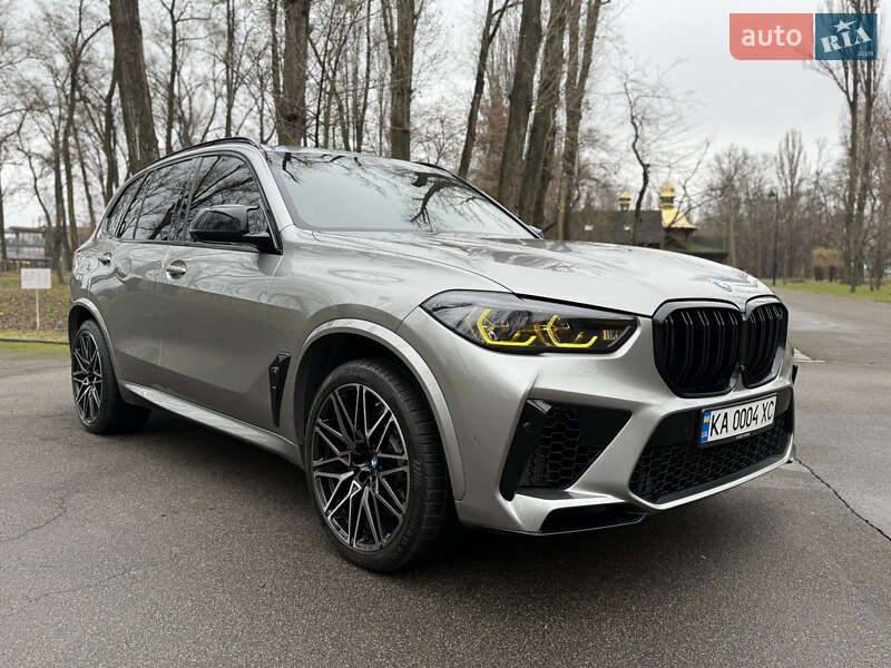 Внедорожник / Кроссовер BMW X5 M 2020 в Киеве фото 5 Внедорожник / Кроссовер BMW X5 M 2020 в Киеве