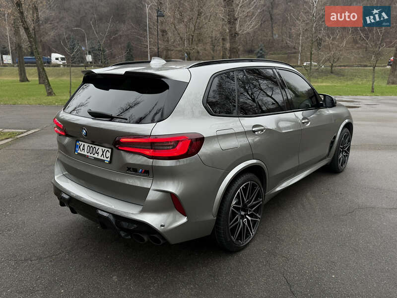 Внедорожник / Кроссовер BMW X5 M 2020 в Киеве фото 10 Внедорожник / Кроссовер BMW X5 M 2020 в Киеве
