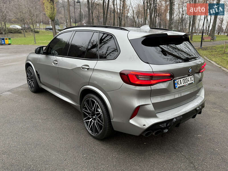 Внедорожник / Кроссовер BMW X5 M 2020 в Киеве фото 14 Внедорожник / Кроссовер BMW X5 M 2020 в Киеве