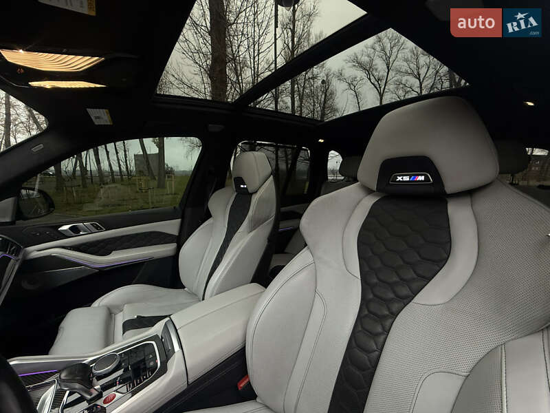 Внедорожник / Кроссовер BMW X5 M 2020 в Киеве фото 29 Внедорожник / Кроссовер BMW X5 M 2020 в Киеве