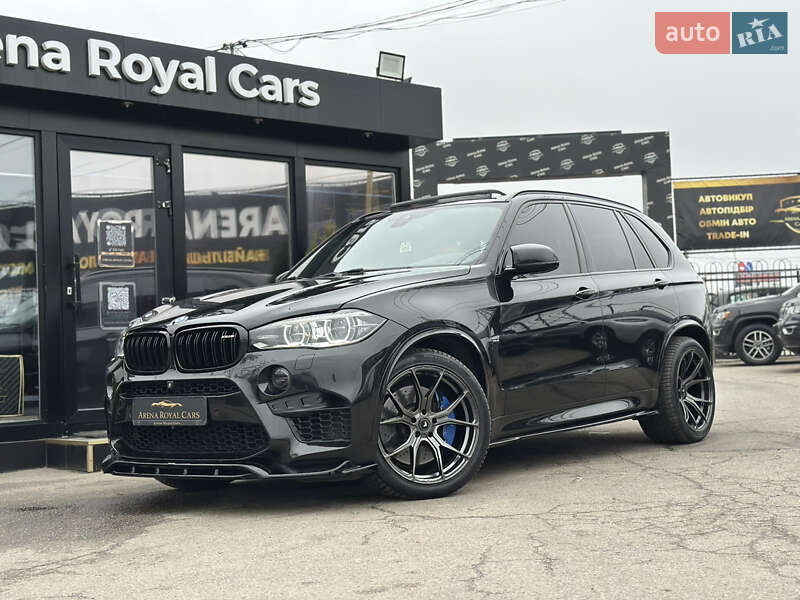 BMW X5 M 2018