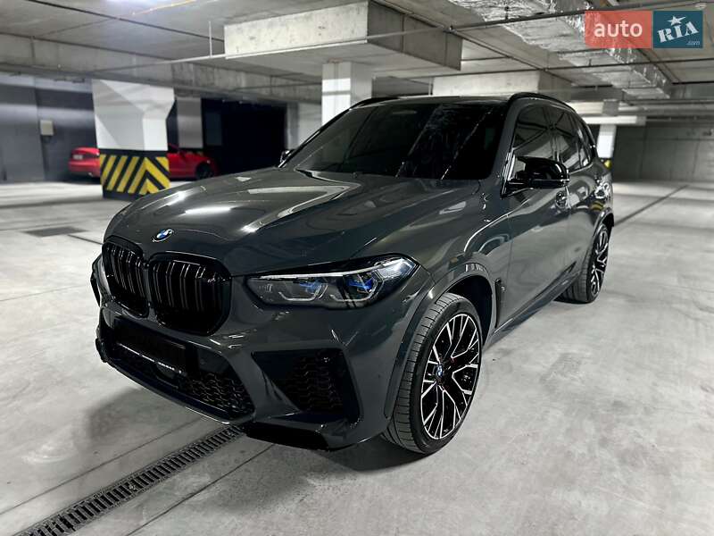 BMW X5 M 2022 BMW X5 M 2022