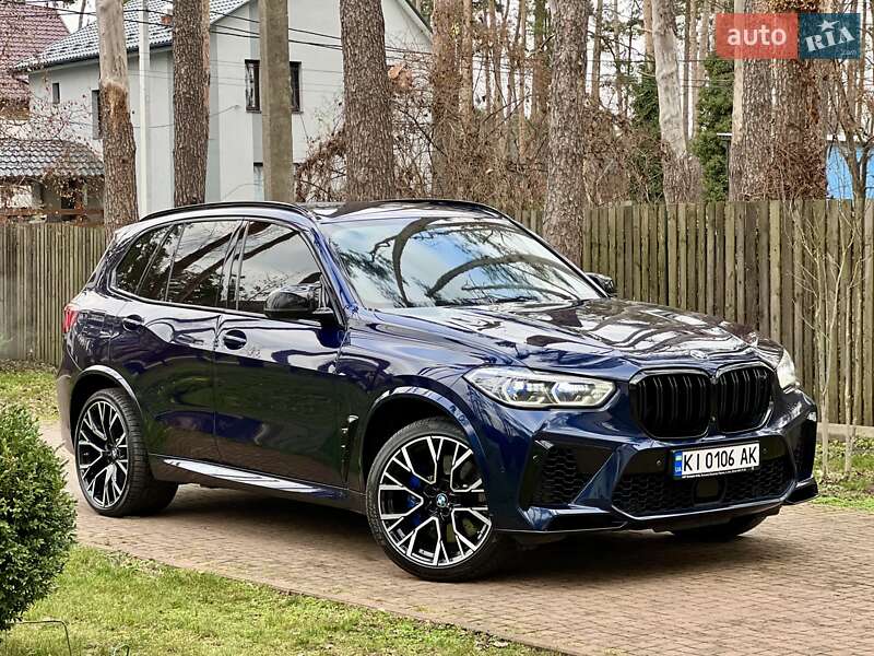 BMW X5 M 2020 BMW X5 M 2020