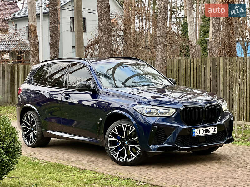 Внедорожник / Кроссовер BMW X5 M 2020 в Киеве фото 3 Внедорожник / Кроссовер BMW X5 M 2020 в Киеве